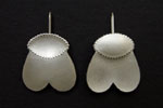'Heartwear' Earrings silver 2006
